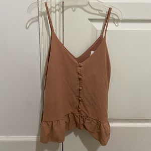 Cute and casual spaghetti strap top